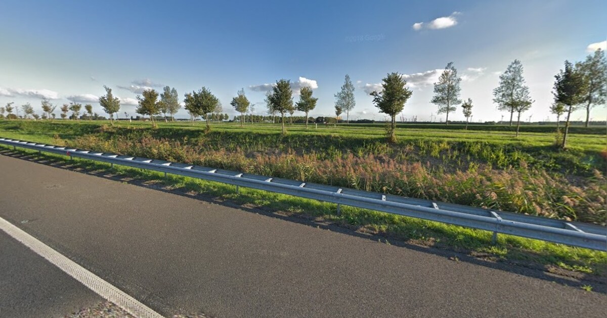 Plan voor groot zonnepark in polder tussen Lewedorp en Arnemuiden