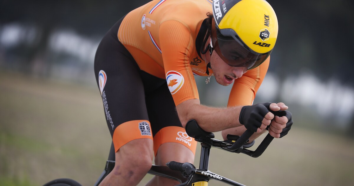 Mick van Dijke uit Colijnsplaat: ‘Ik ben in Australië voor de wereldtitel’