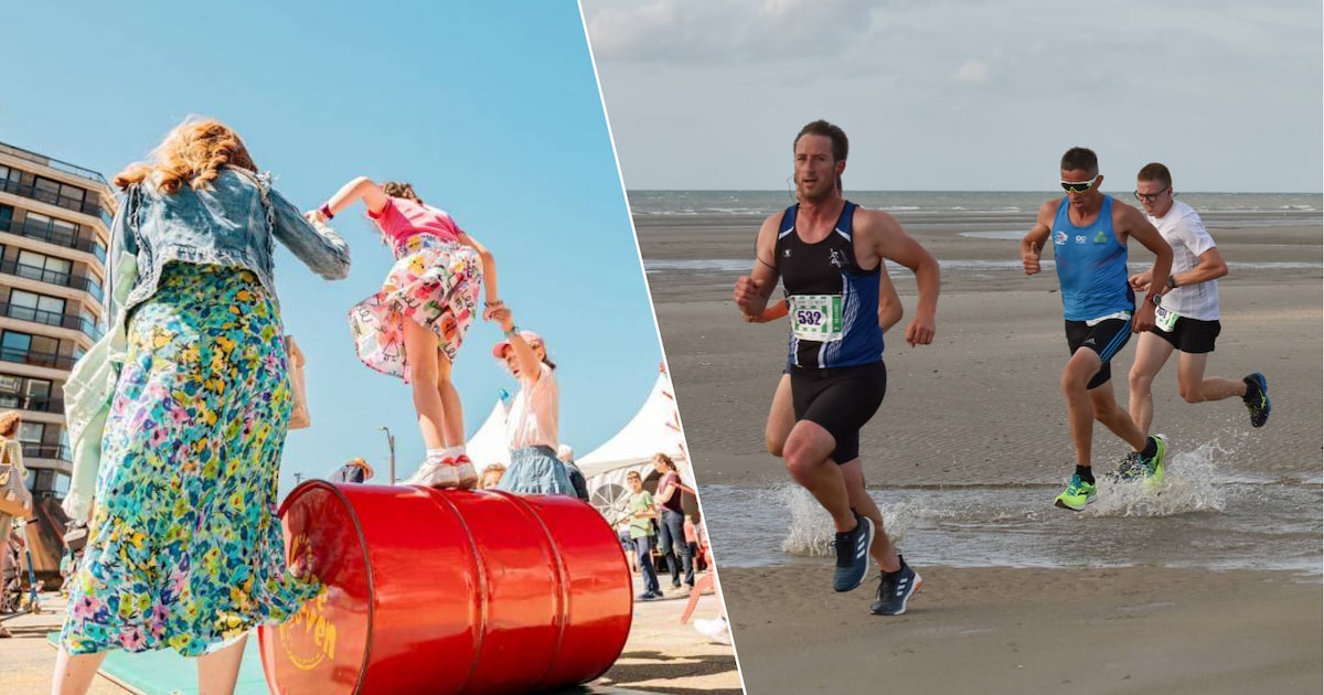 Van het spel escaperoom in Bredene tot De Panne Beach Run: wat te doen aan de kust op woensdag 6 aug