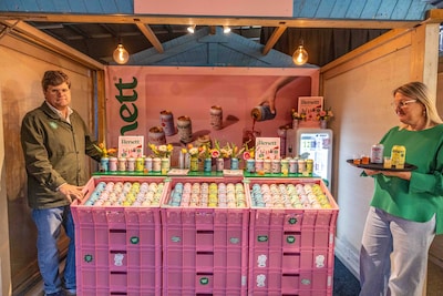 Hip blikje als accessoire: Jongeren bepalen de trends op Horecabeurs Goes