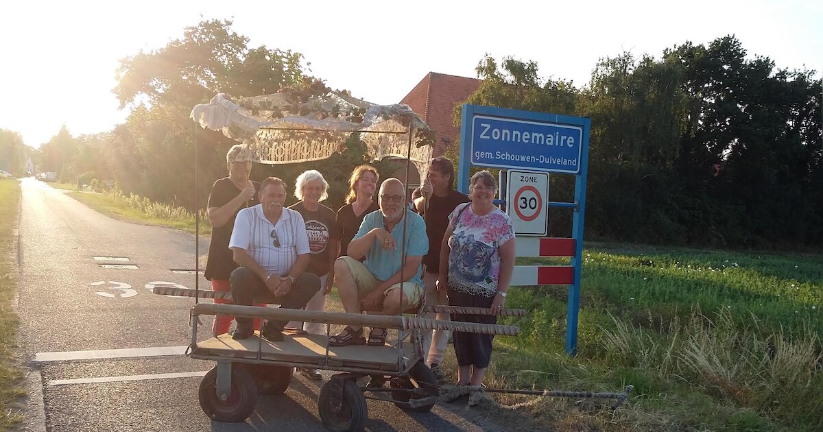 De 'veruuswagen' van Zonnemaire