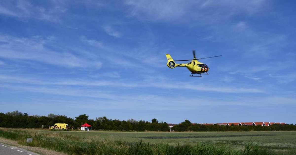 Slachtoffer ongeluk maaimachine Noordwelle overleden.
