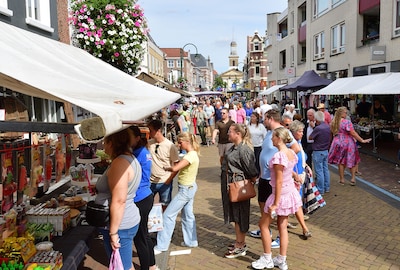 Nog maar één dag jaarmarkt, maar dan is het ook echt groot feest