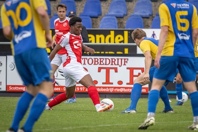 Liveblog: Goes speelt op eigen veld tegen Blauw Geel’38, doelman Lukas Poelman debuteert bij derdedivisionist