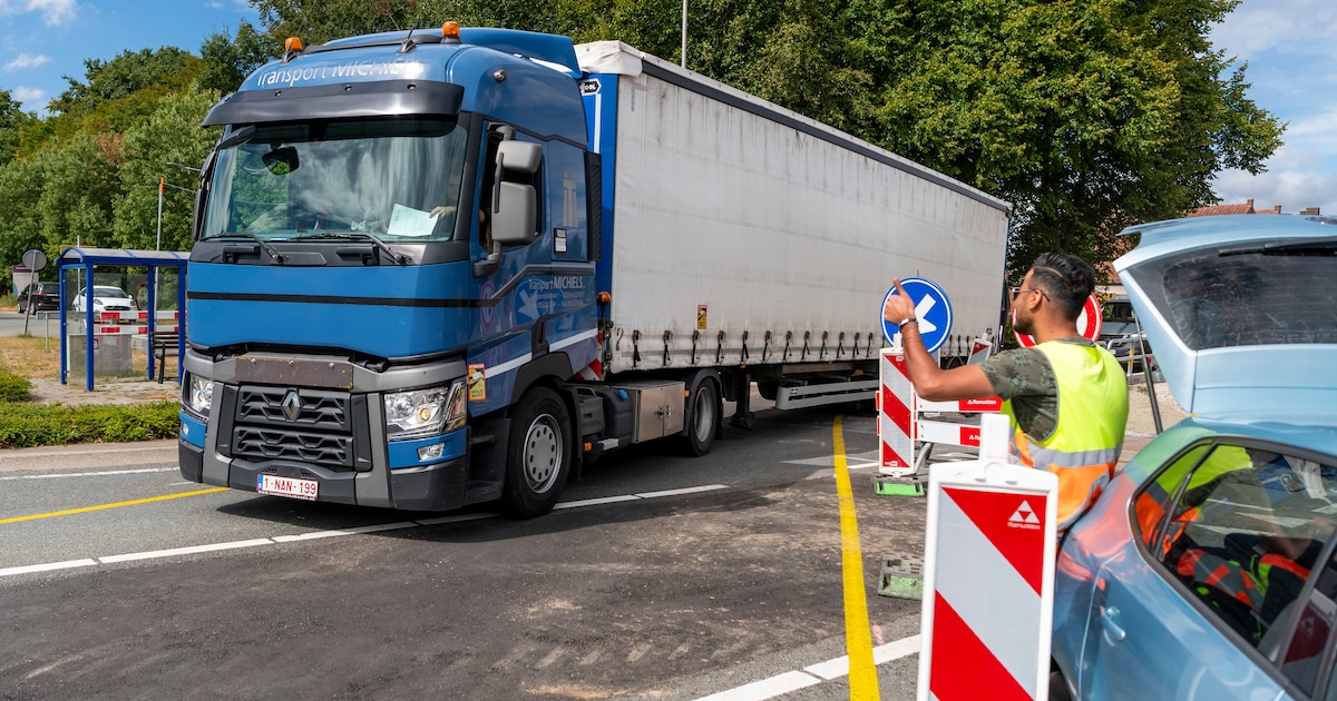 Laatste loodjes voor herinrichting Gentsevaart: weg in Kapellebrug in mei en juni meerdere dagen dic