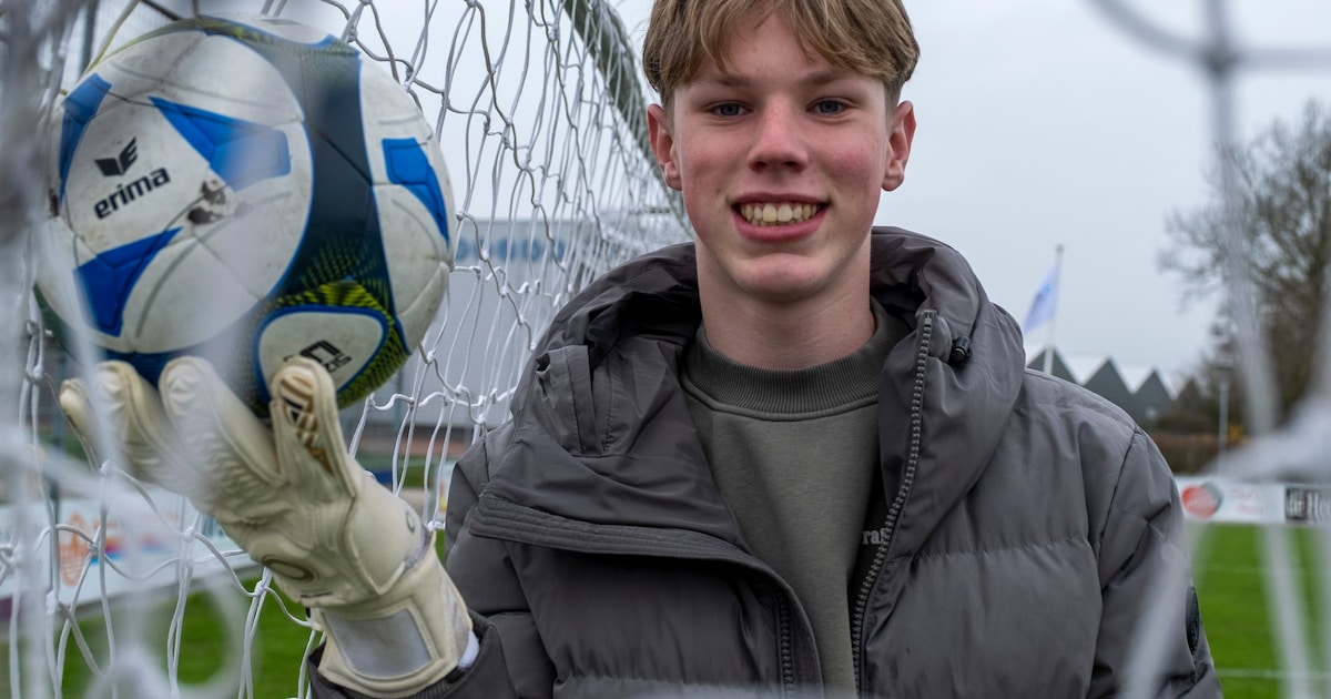 Jurre kreeg een vuurwerkbom in zijn gezicht, maar hij blijft onverslagen