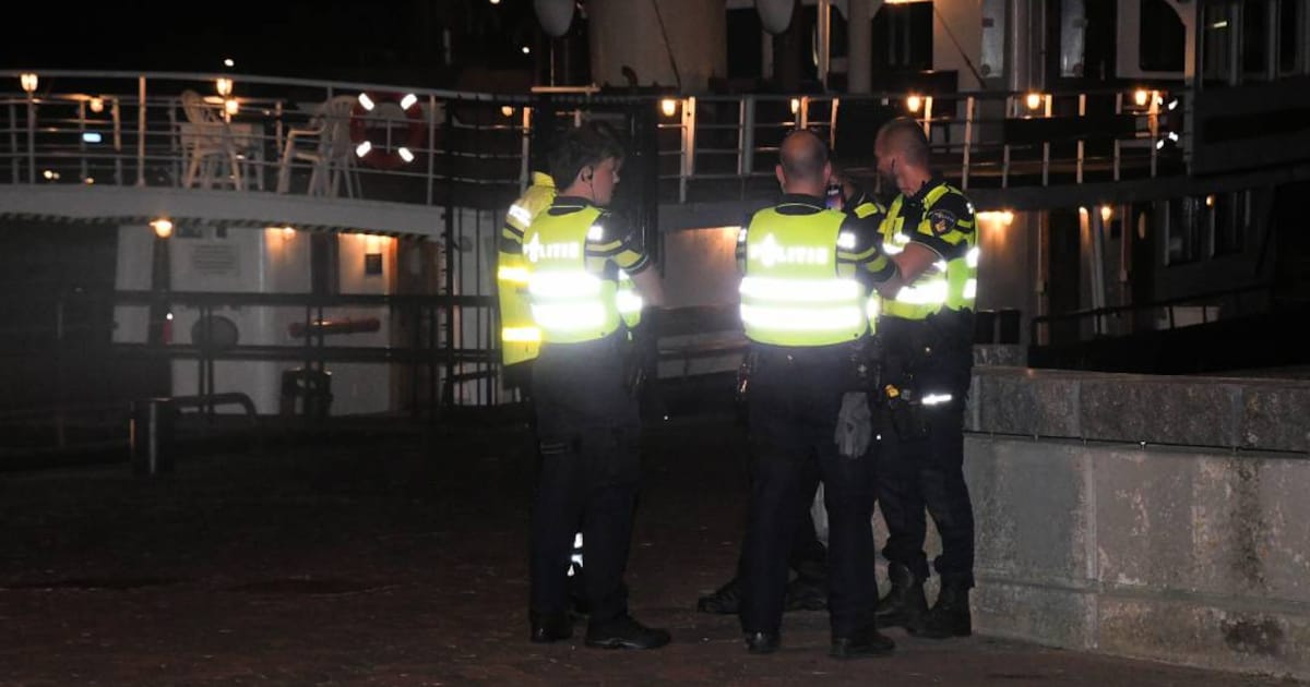Weer drenkeling in Vlissingen, hulpdiensten hoeven niet in actie te komen
