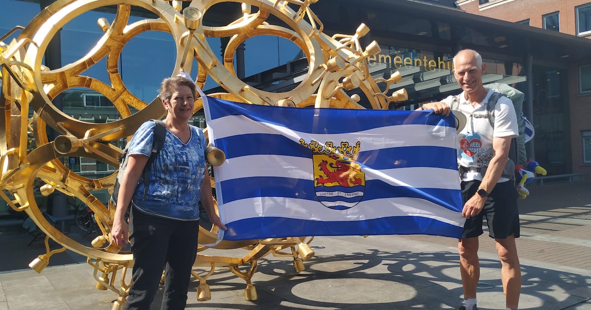 Tijdens zijn wandeltocht langs alle 342 gemeenten vond Frank iets onverwachts: de liefde