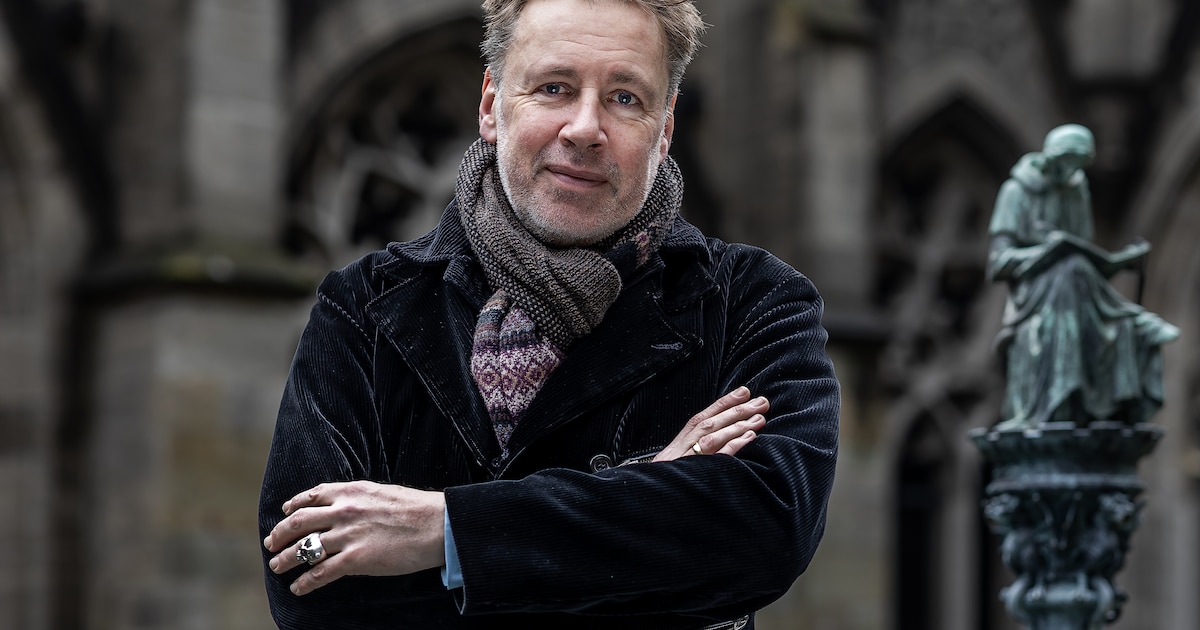 Dichter Ingmar Heytze treedt op in Terneuzen