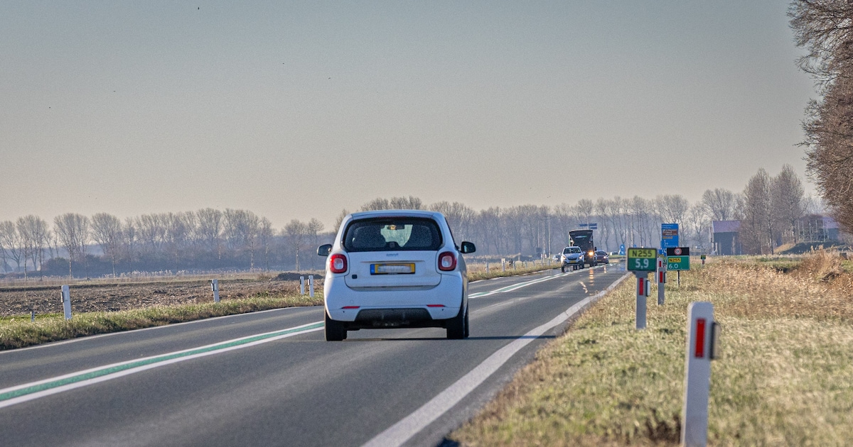 Opgelet: langs deze zes Zeeuwse wegen komen flitsers te staan