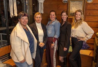 Veel van deze vrouwen van de VVD Tholen komen nieuw kijken (maar ze zijn er klaar helemaal voor)