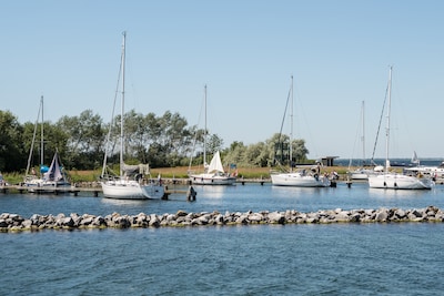 Connie Horsmeijer gehuldigd als havenmeester van het jaar in Bruinisse