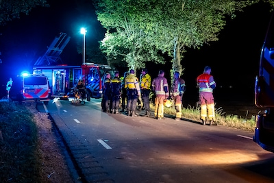 Vier doden bij twee zware verkeersongevallen in Maarssen en Dirksland