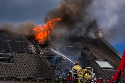 Verzekeraars: vorig jaar meer schadeclaims op Schouwen-Duiveland door woningbrand