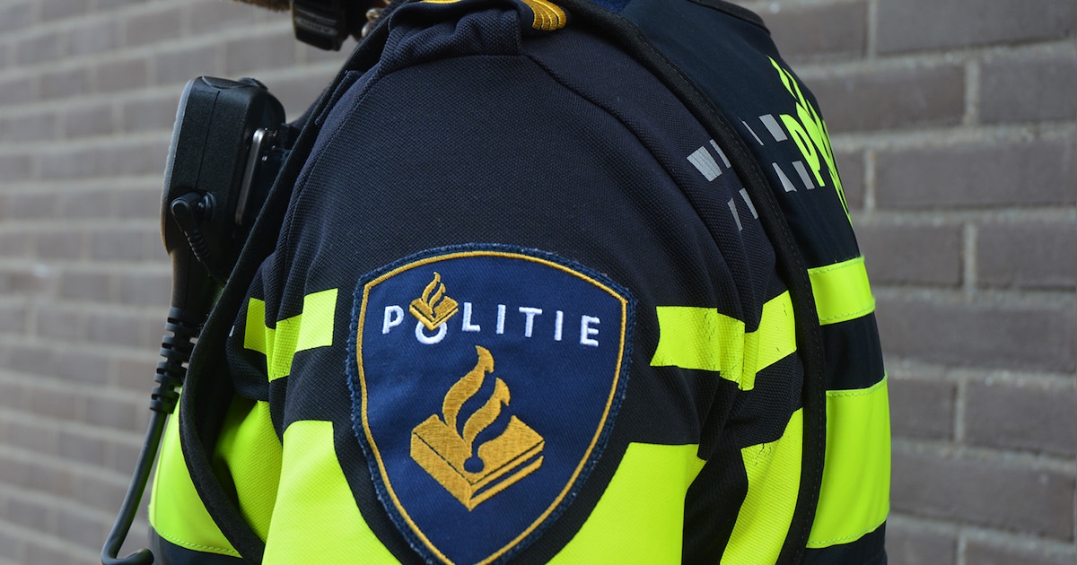 Politie redt man uit watergang langs Stromenweg Middelburg