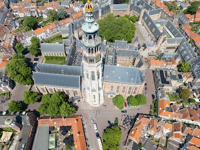 Groene oase of strop voor ondernemers? Middelburg beslist over metamorfose rond Lange Jan
