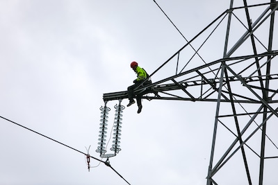 Stroomstoring op Hoogaarsstraat in Bruinisse aan de gang