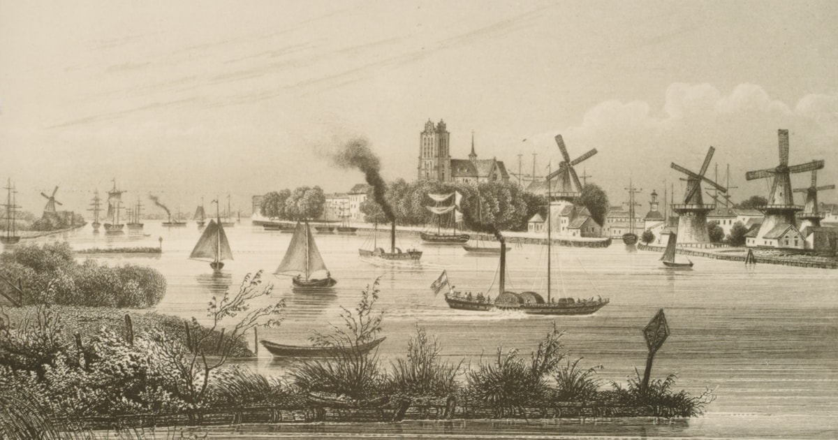 Mysterie: hier vind je de laatste sporen van de vroegere Dordtse molens