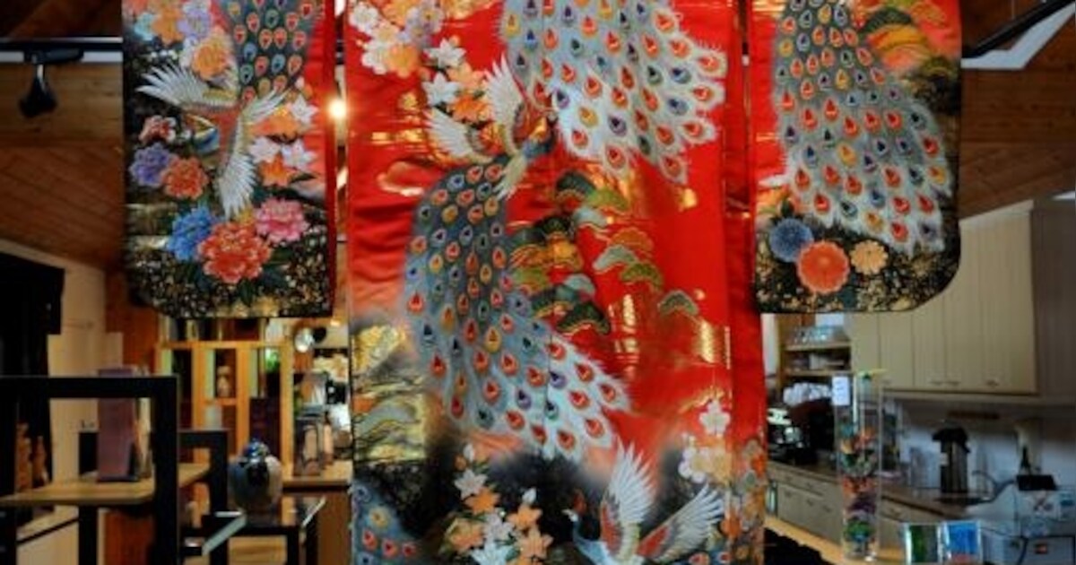 World of Silk in Meliskerke voert bezoeker door betoverende wereld van de kimono