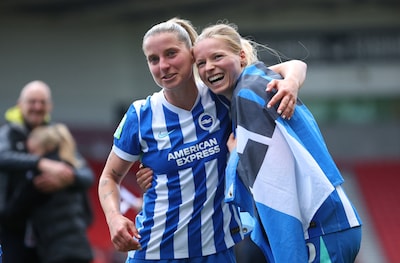 Nadine Noordam (27) kan vanmiddag op Wembley stunten tegen sterren ManCity: ‘Nooit verwacht zo ver te komen’