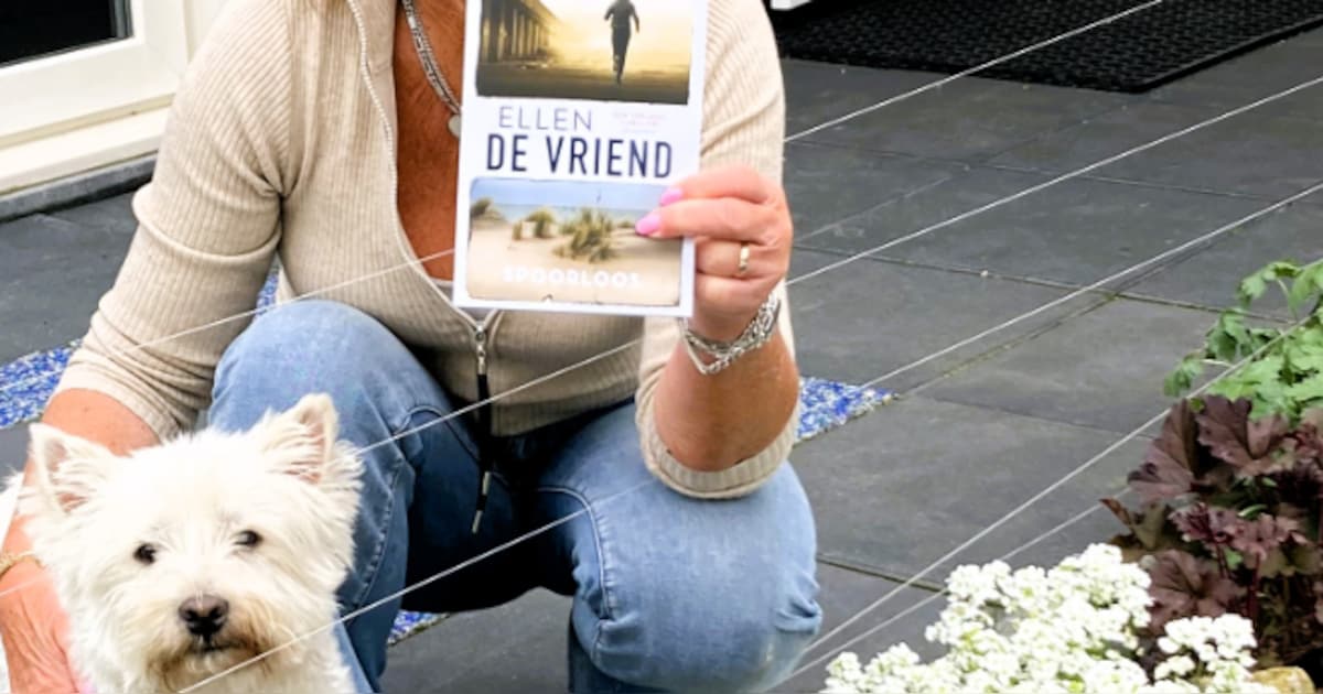 Ellen De Vriend brengt thriller Spoorloos uit die zich afspeelt in Bruinisse