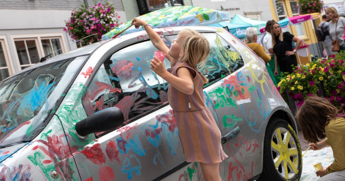 Goes Kinderstad beleeft 25ste editie in binnenstad van Goes