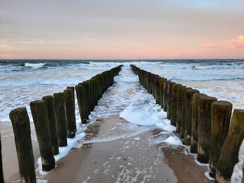 Lezing Arita Baaijens over haar boek 'In gesprek met de Noordzee' (foto ter illustratie).