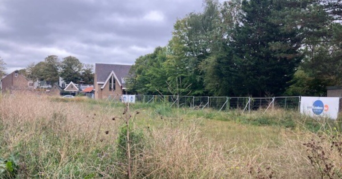 Tegenvaller voor bouw Ridderkerks woonproject Blaak: problemen met funderingspalen | Rotterdam