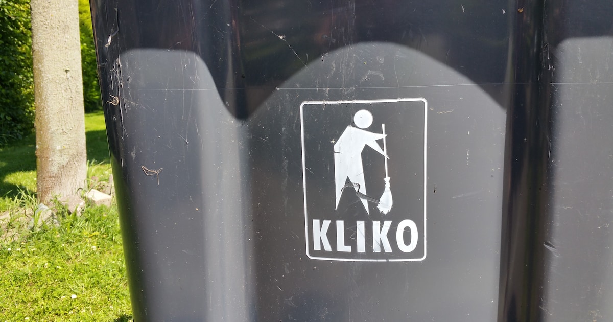 Containers in buitengebied Hoedekenskerke dinsdag geleegd