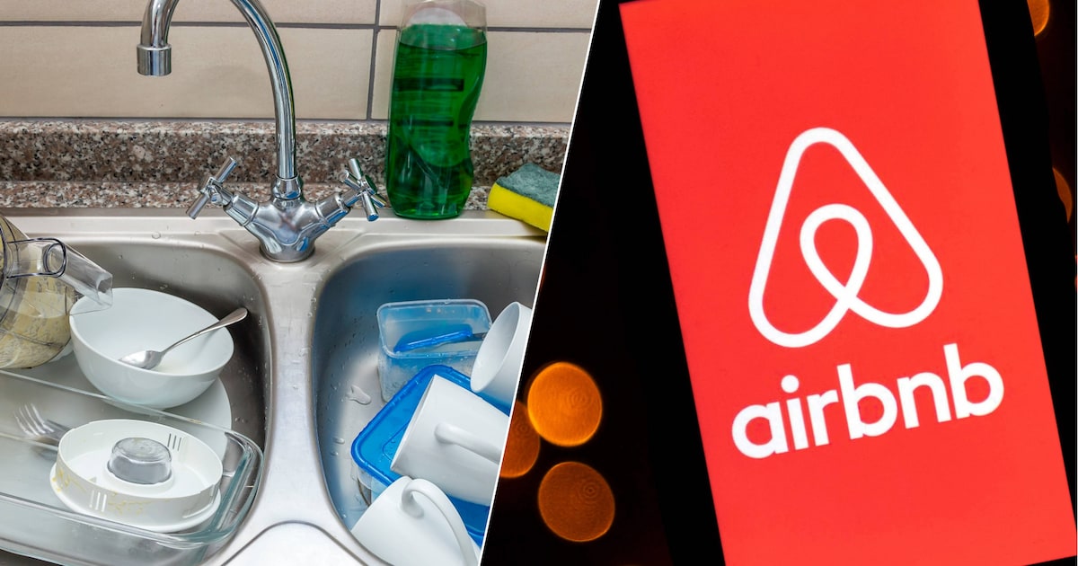 ‘Afwasban’ Airbnb kan voor kleine verhuurders de druppel zijn: ‘Dit is ...