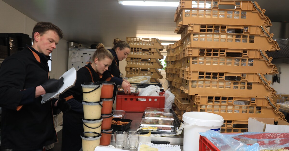 Cateraar Kees kookt 1200 kerstdissen