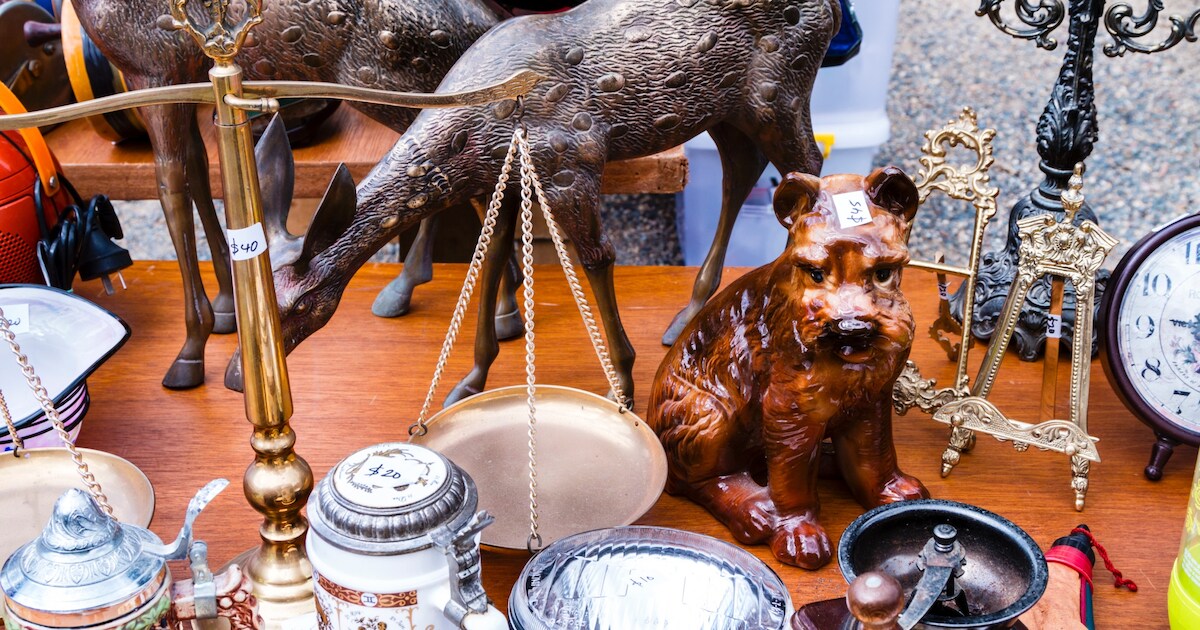 27 juli: Rommelmarkt in Oostkapelle