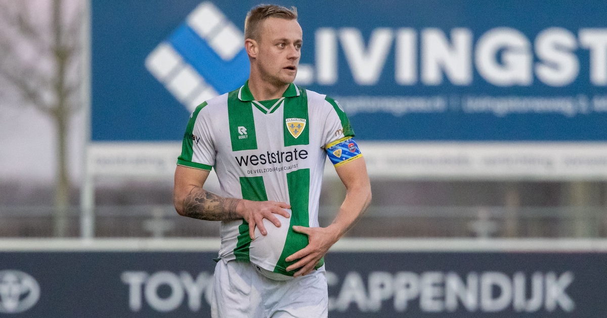 Klaas van Hecke kan derde titel pakken met Kloetinge, voor het eerst als aanvoerder: ‘Dat maakt het 