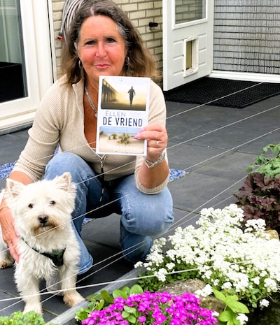 Ellen De Vriend brengt thriller Spoorloos uit die zich afspeelt in Bruinisse