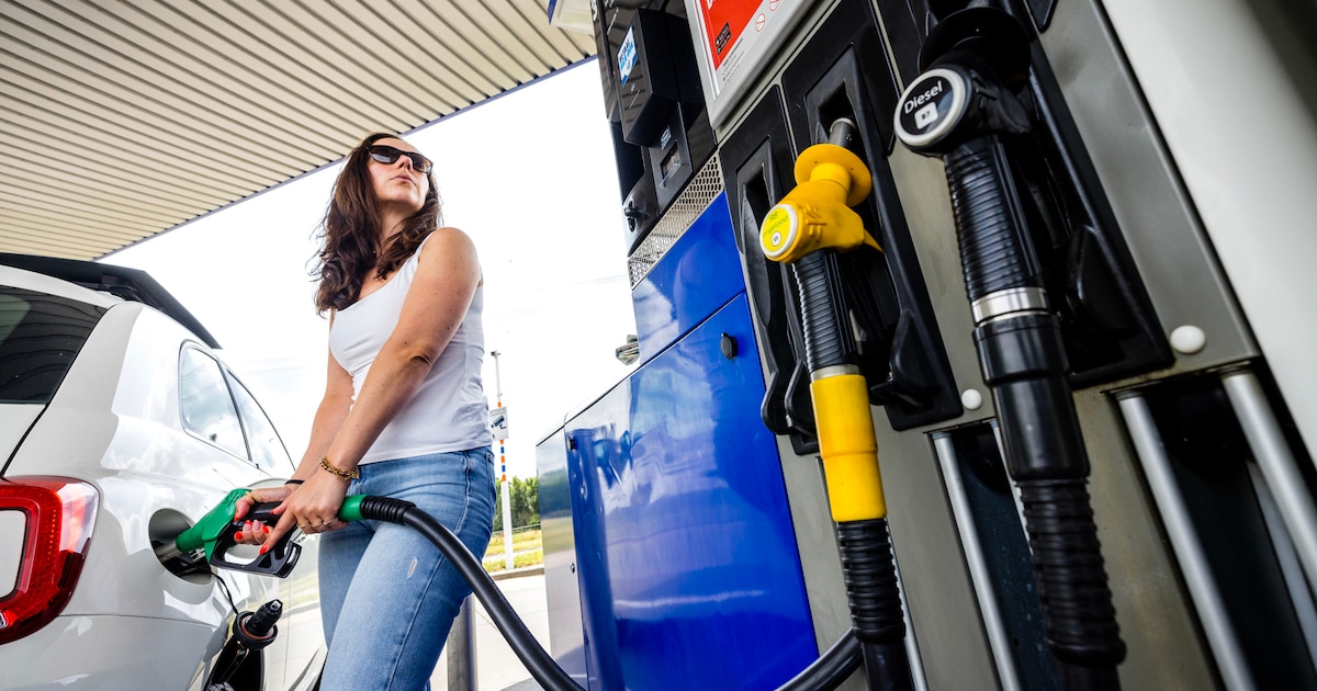 Dat scheelt! Zoveel is het verschil in prijs tussen het duurste en goedkoopste tankstation in Middel