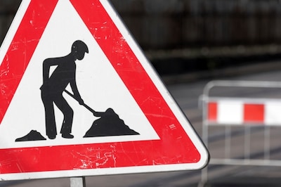Slaakbrug (N257) afgesloten voor onderhoud, fietsers en voetgangers kunnen passeren