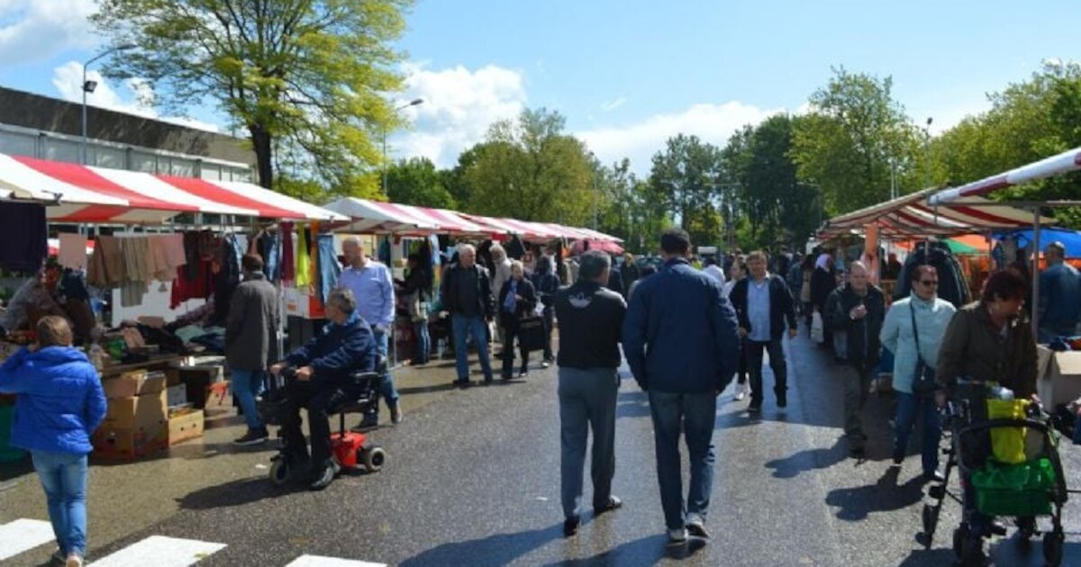 Scoor de beste koopjes bij meer dan 100 kramen op de rommelmarkt van ...