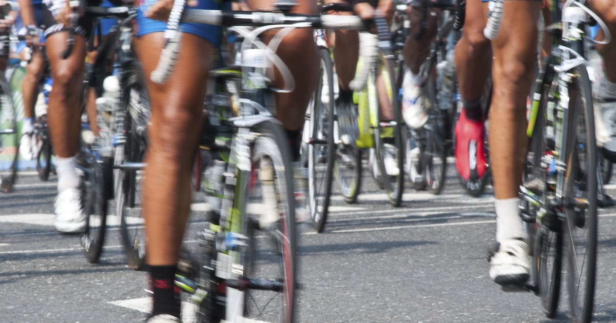 Oud-profs en gratis activiteiten tijdens wielerronde in Burgh-Haamstede | Foto