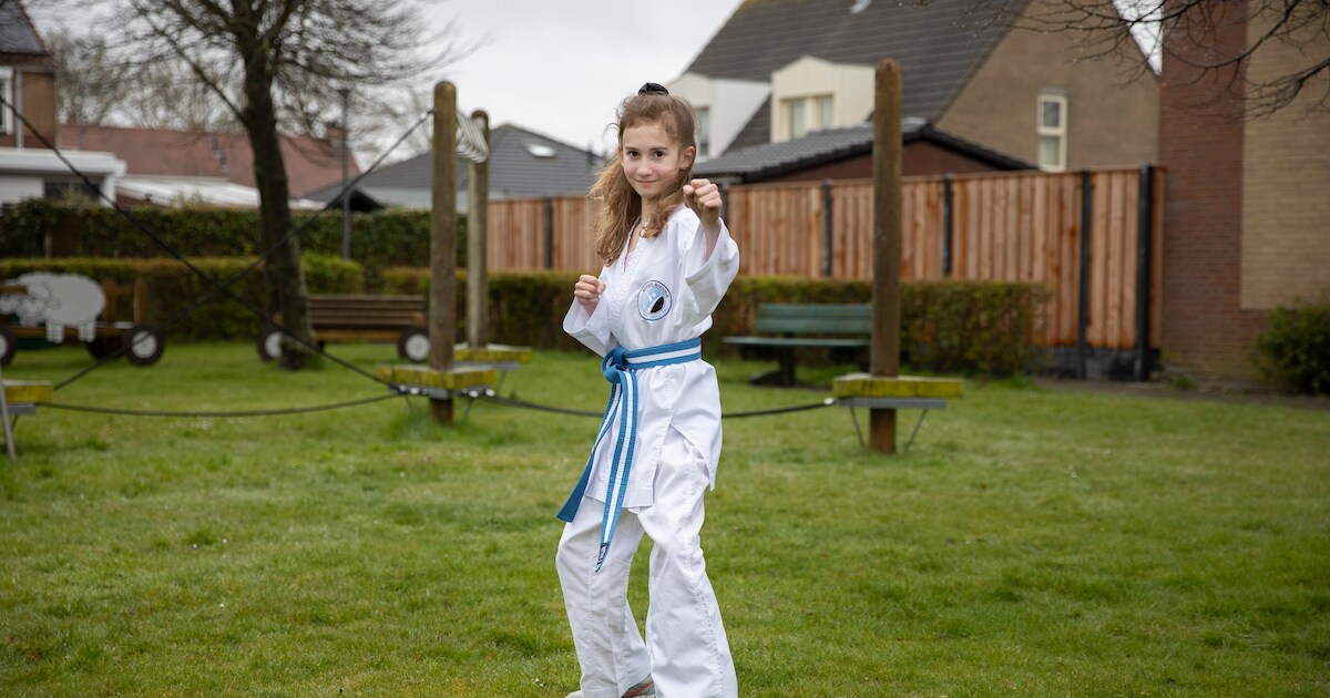 Nikki (12) is een Rupsje Nooitgenoeg op de mat | Regio | PZC.nl
