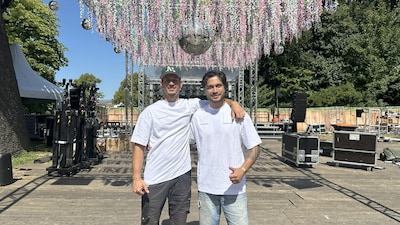 Fabian en Djordin geven housemuziek een podium in Zeeland
