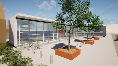 Dirk van den Broek gaat voor nieuwbouw in Noordgeest: ‘Echt een aanwinst voor de wijk’