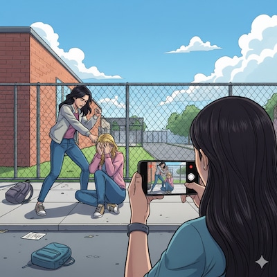 Meidennijd in Zierikzee: praten met ex ‘afgestraft’, gefilmd en gedeeld op Snap