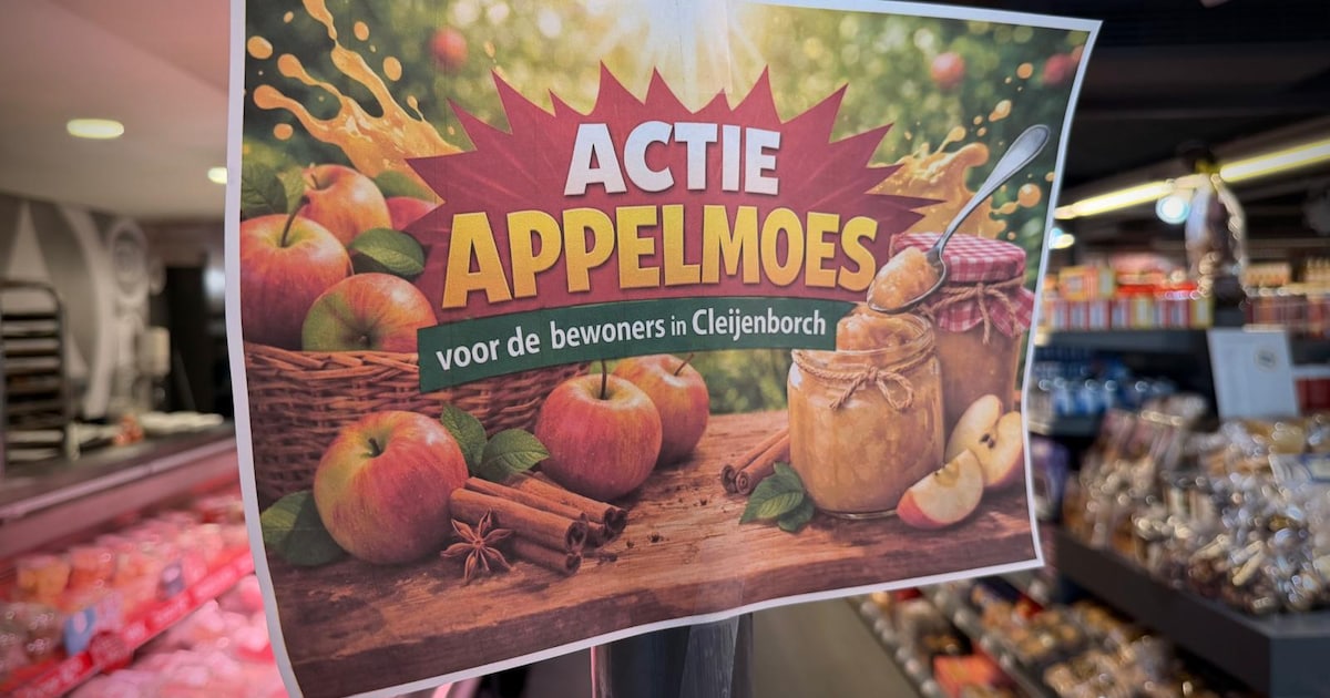 Bewoners zorgcentrum Cleijenborch mogen geen appelmoes meer: 'Daar ben je dan 101 voor geworden'