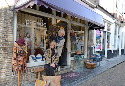 Met Pagode heeft Zierikzee een unieke winkel: ‘We doen echt wat wijzelf leuk vinden, dat is onze kracht’