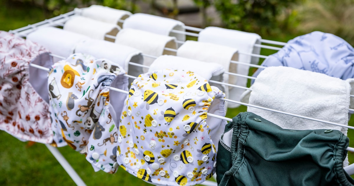 Middelburg start proef met wasbare luiers