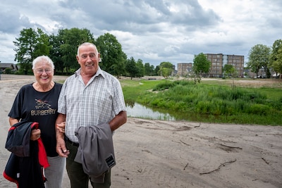 Dit Bergse park wordt opgeknapt, en daar is de buurt blij mee: ‘Het water was vies, er lagen fietsen en zelfs een uitgebrande brommer’