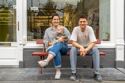 Maurice en Rosanne openen Franse bakkerij: 'Ik vind alles lekker wat hij maakt'