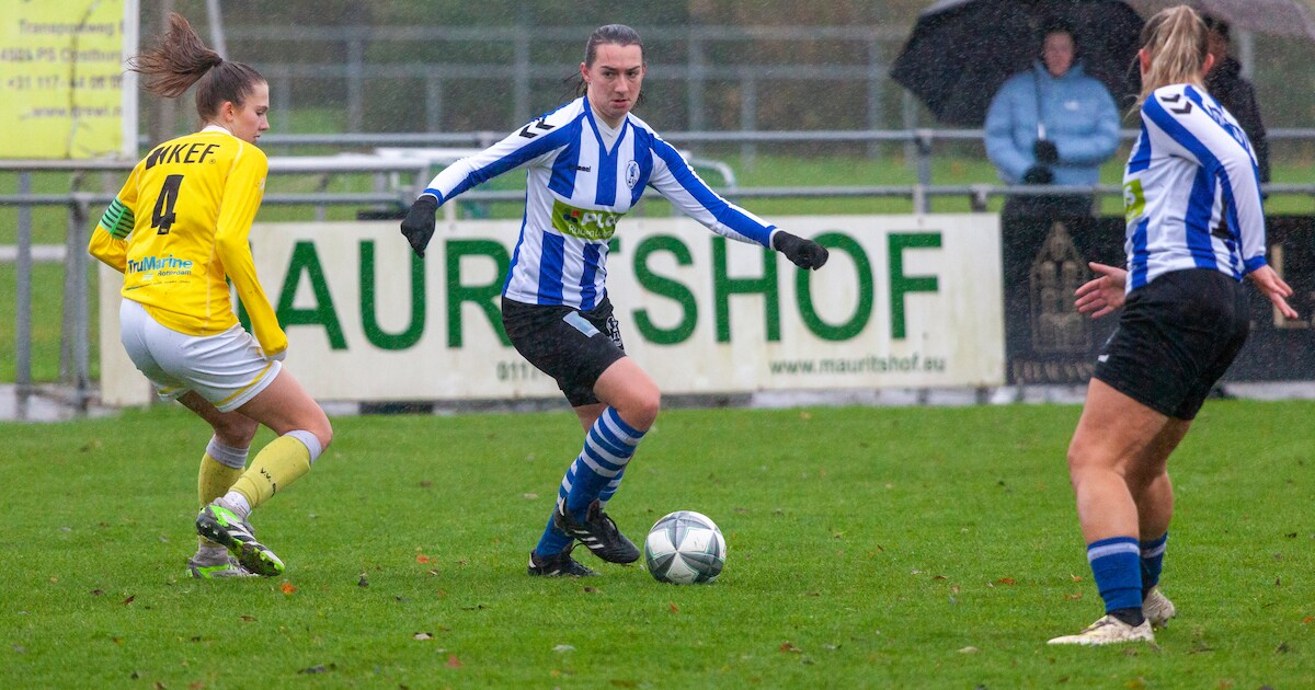 IJzendijke eindigt kampioensjaar met een gelijkspel