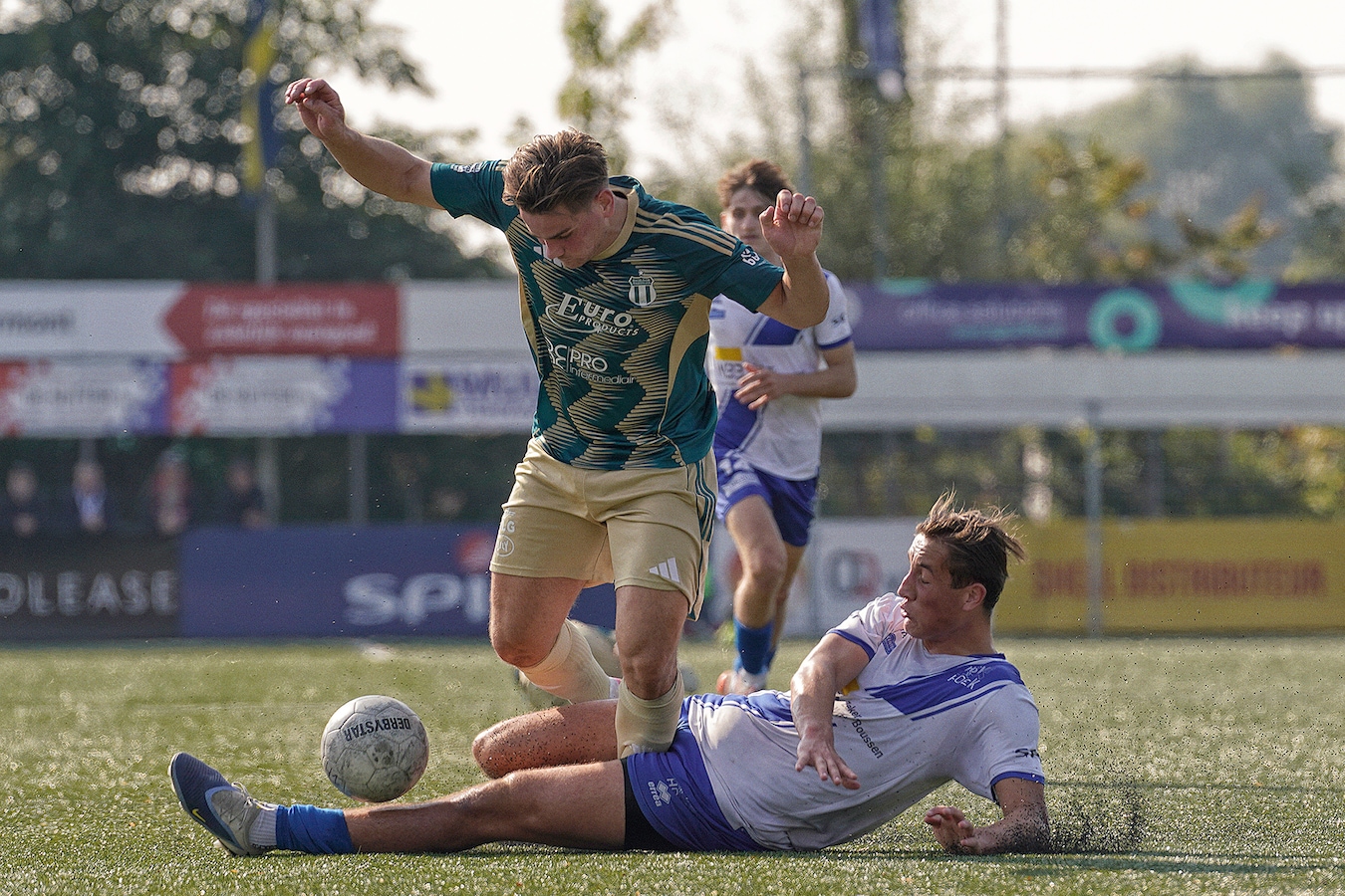 Wout den Engelsman kiest volgend seizoen voor de ‘Blauwen’: ‘Spakenburg ...