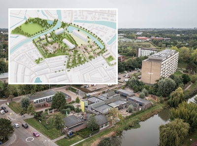 Middelburg staat opnieuw voor besluit over enorm bouwproject: bijna 24 miljoen euro voor Hart van Griffioen